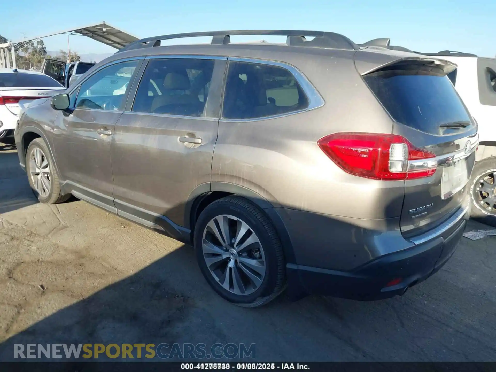 3 Photograph of a damaged car 4S4WMAPD4M3447282 SUBARU ASCENT 2021