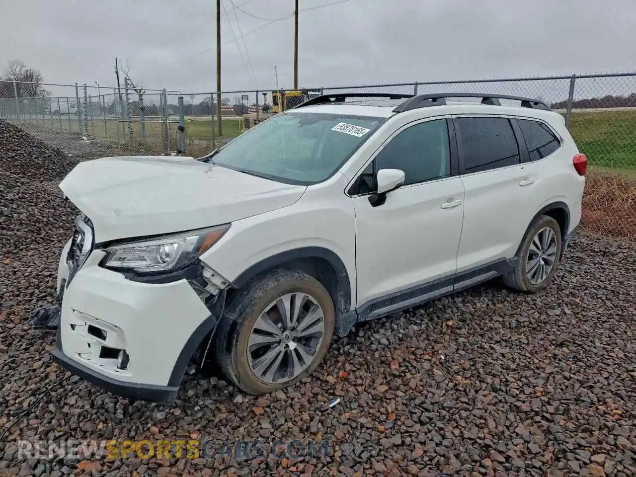 1 Photograph of a damaged car 4S4WMAPD4M3466656 SUBARU ASCENT 2021