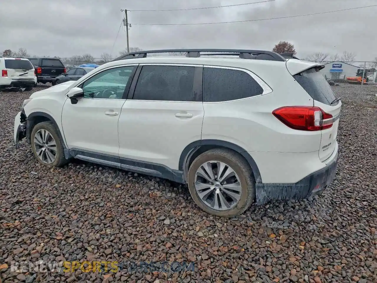 2 Photograph of a damaged car 4S4WMAPD4M3466656 SUBARU ASCENT 2021