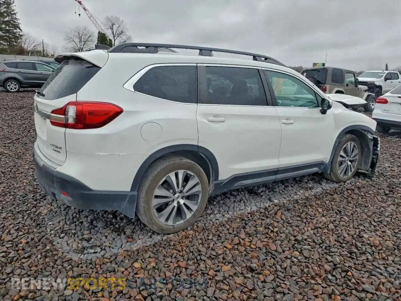 3 Photograph of a damaged car 4S4WMAPD4M3466656 SUBARU ASCENT 2021