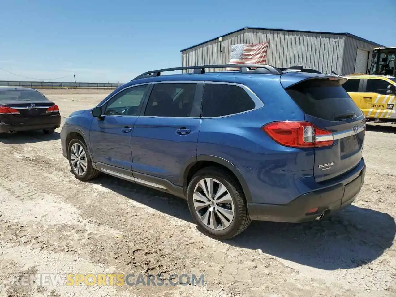 2 Photograph of a damaged car 4S4WMAPD5M3448389 SUBARU ASCENT 2021