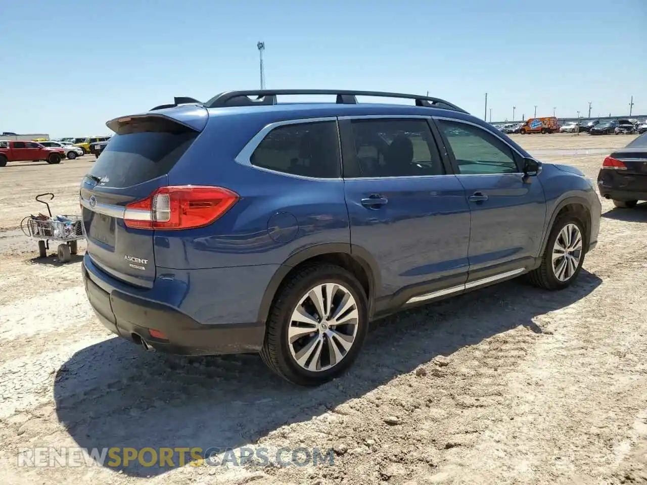 3 Photograph of a damaged car 4S4WMAPD5M3448389 SUBARU ASCENT 2021