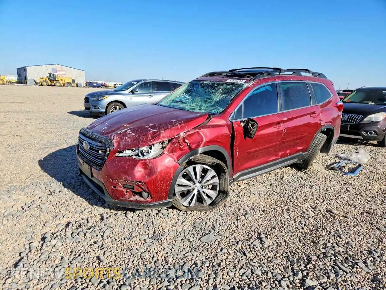 1 Photograph of a damaged car 4S4WMAPD5M3460610 SUBARU ASCENT 2021
