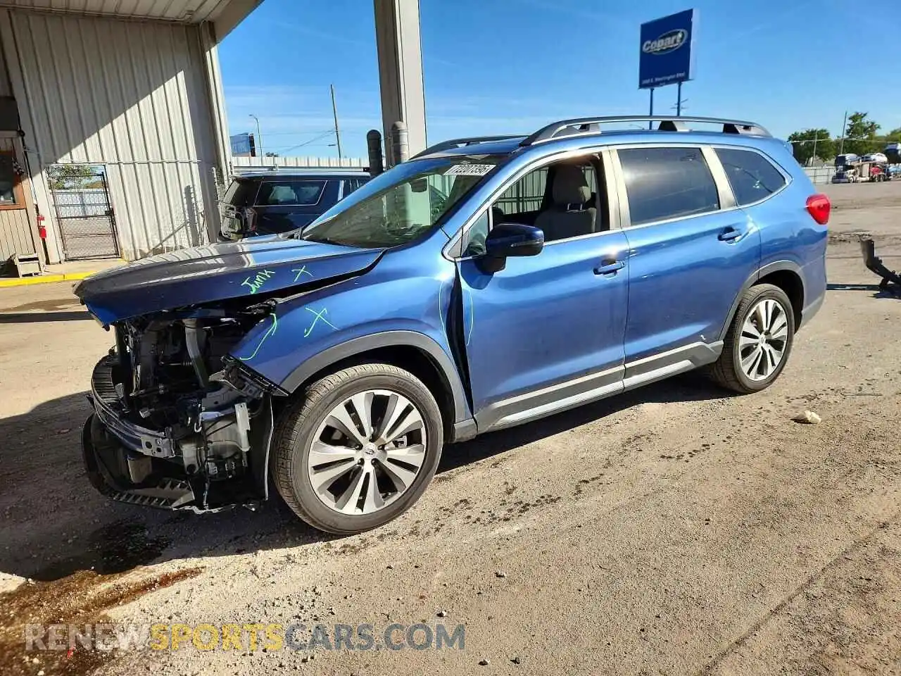 1 Photograph of a damaged car 4S4WMAPD5M3462468 SUBARU ASCENT 2021