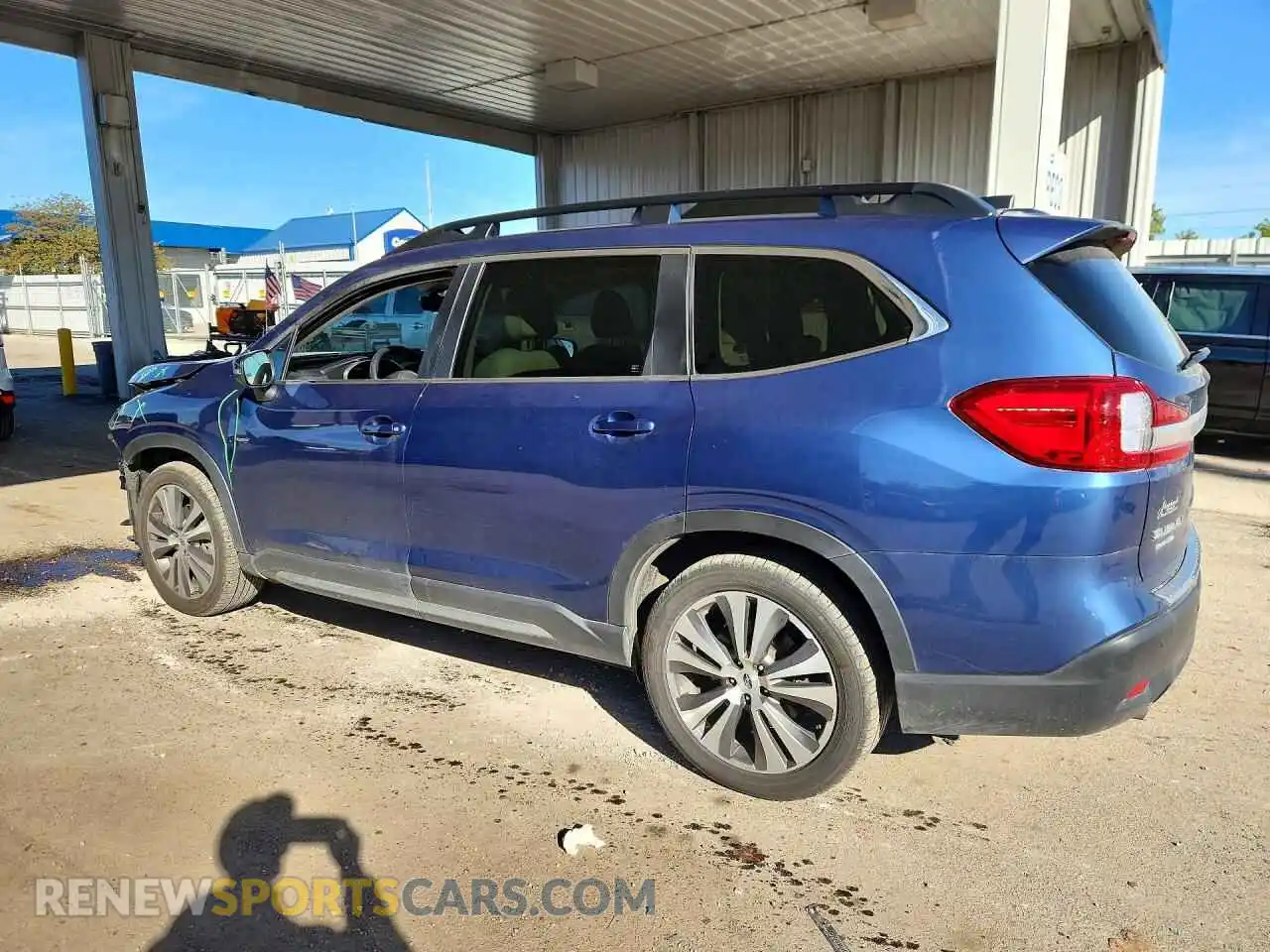 2 Photograph of a damaged car 4S4WMAPD5M3462468 SUBARU ASCENT 2021