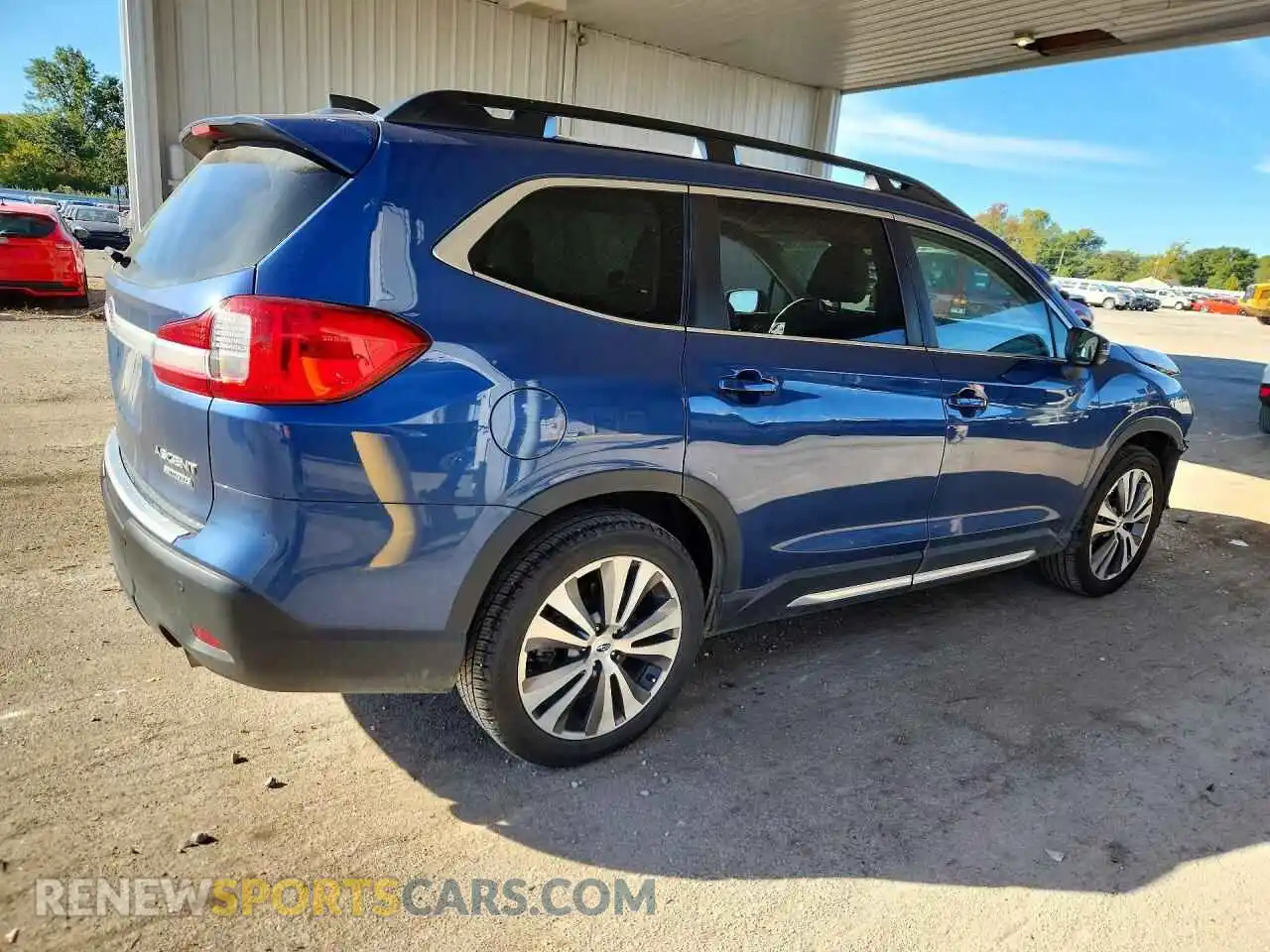 3 Photograph of a damaged car 4S4WMAPD5M3462468 SUBARU ASCENT 2021