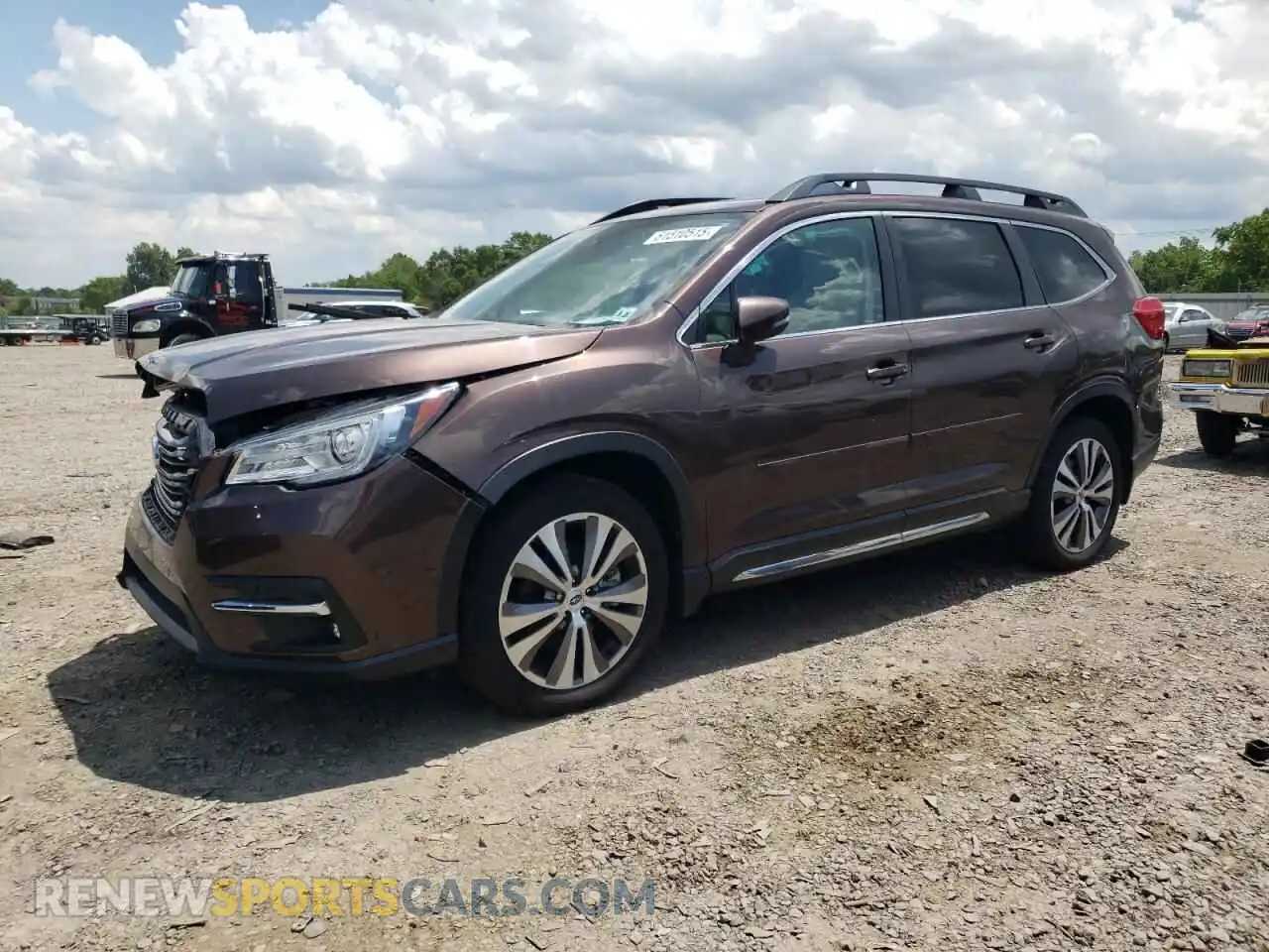 1 Photograph of a damaged car 4S4WMAPD5M3464768 SUBARU ASCENT 2021