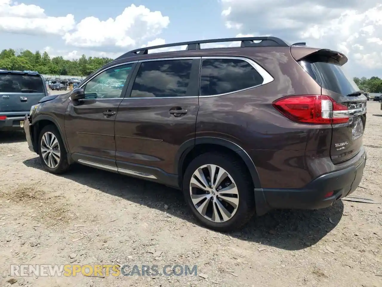 2 Photograph of a damaged car 4S4WMAPD5M3464768 SUBARU ASCENT 2021
