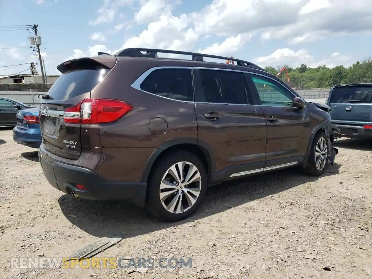 3 Photograph of a damaged car 4S4WMAPD5M3464768 SUBARU ASCENT 2021