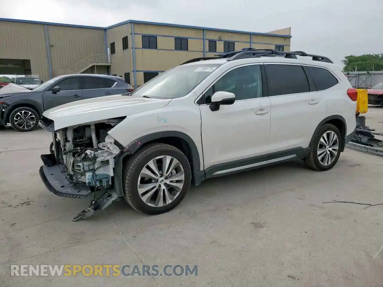 1 Photograph of a damaged car 4S4WMAPD5M3467413 SUBARU ASCENT 2021