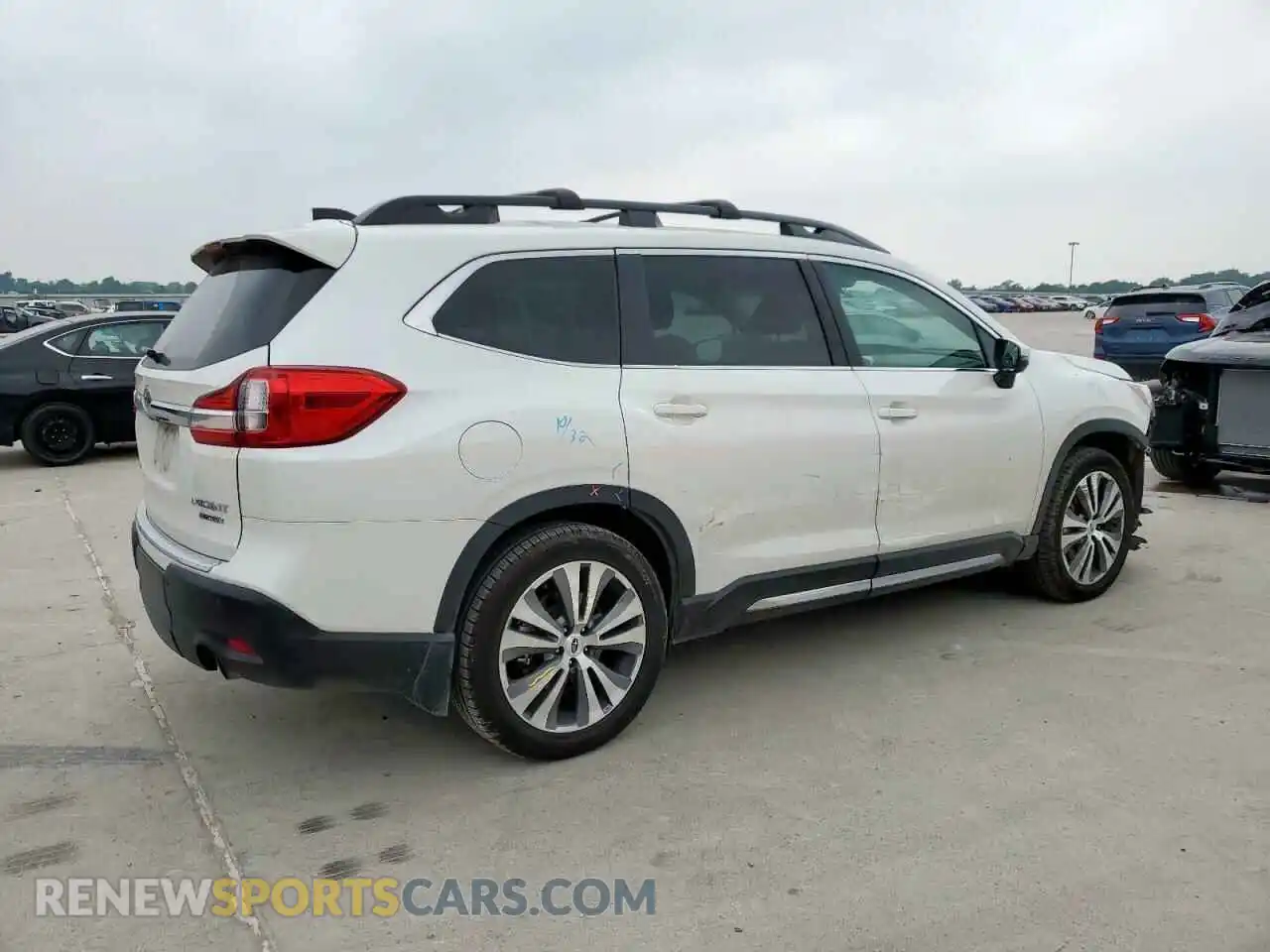 3 Photograph of a damaged car 4S4WMAPD5M3467413 SUBARU ASCENT 2021