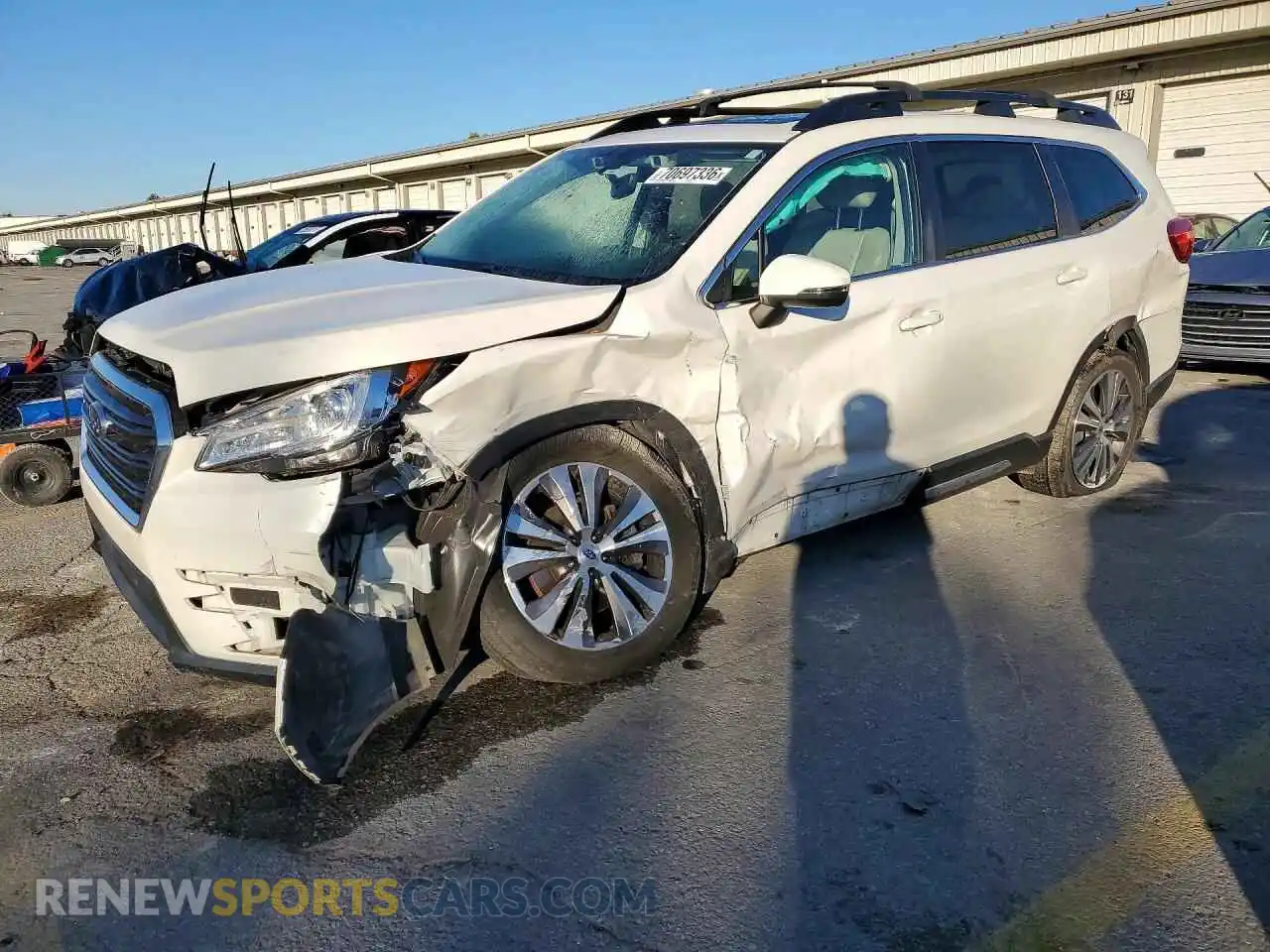 1 fotografías del automóvil dañado 4S4WMAPD5M3467606 SUBARU ASCENT 2021
