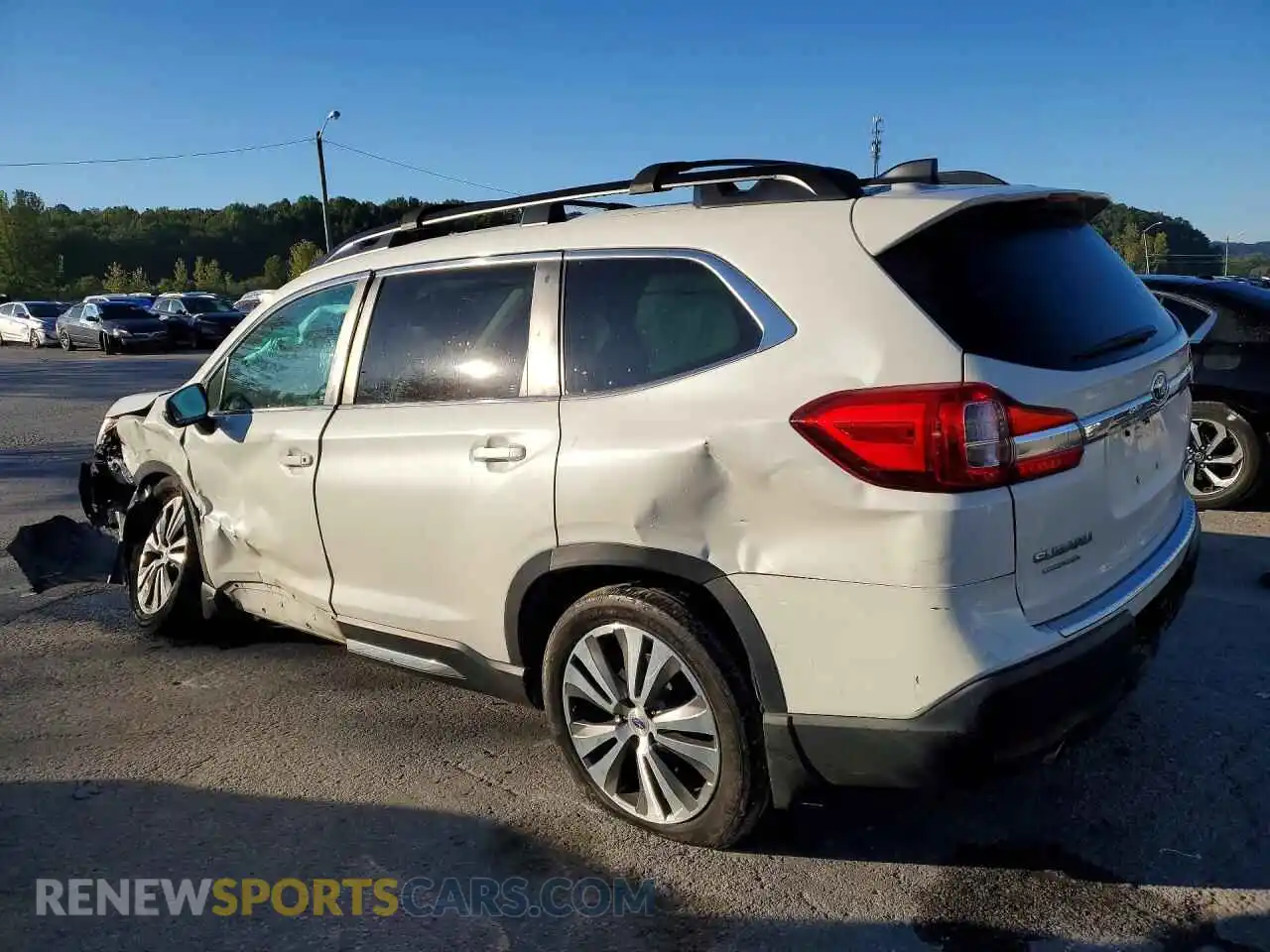 2 fotografías del automóvil dañado 4S4WMAPD5M3467606 SUBARU ASCENT 2021