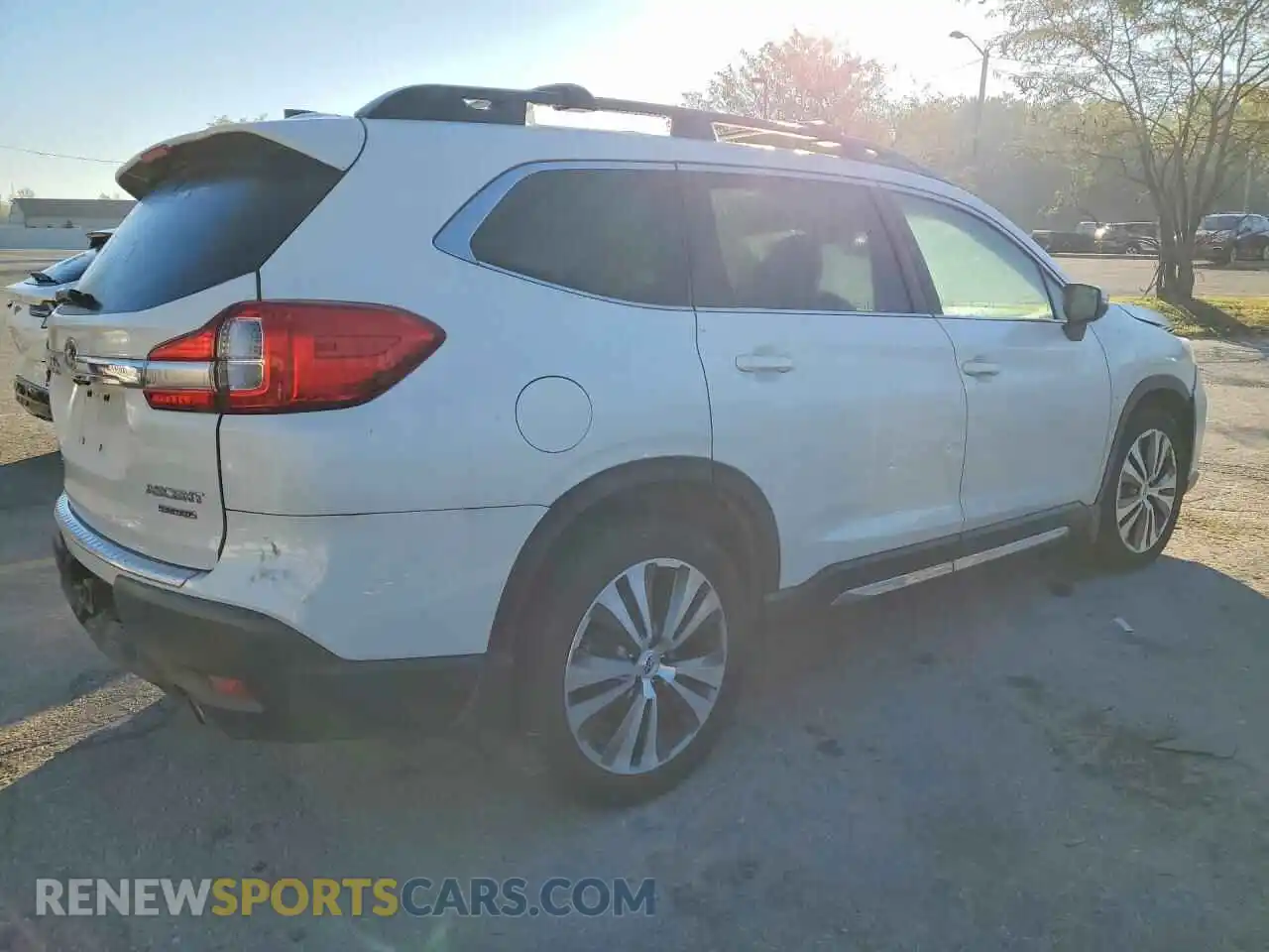 3 fotografías del automóvil dañado 4S4WMAPD5M3467606 SUBARU ASCENT 2021