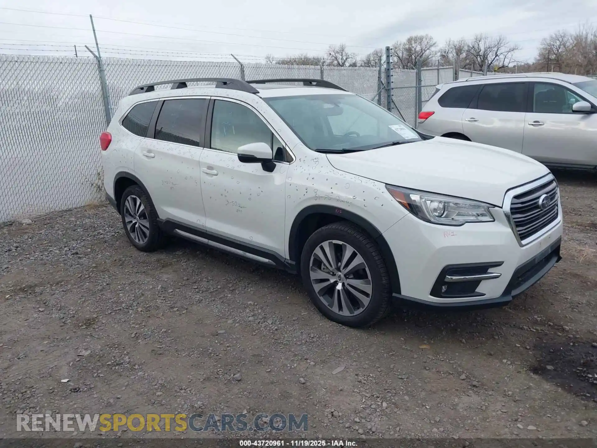 1 Photograph of a damaged car 4S4WMAPD6M3432556 SUBARU ASCENT 2021