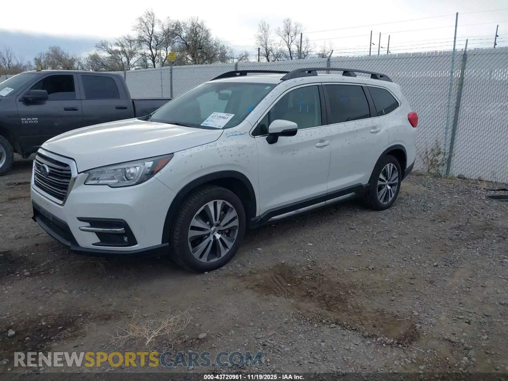 2 Photograph of a damaged car 4S4WMAPD6M3432556 SUBARU ASCENT 2021