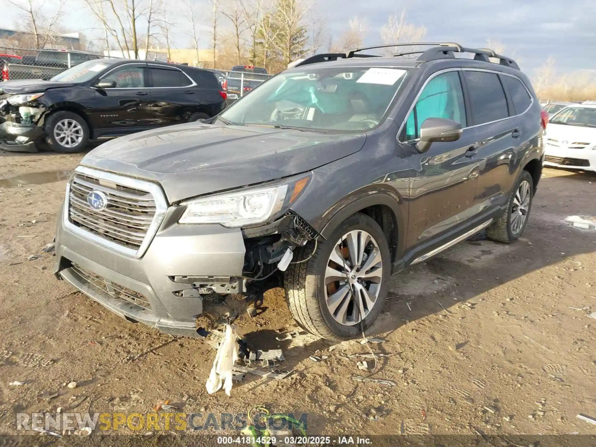 2 Photograph of a damaged car 4S4WMAPD6M3446134 SUBARU ASCENT 2021