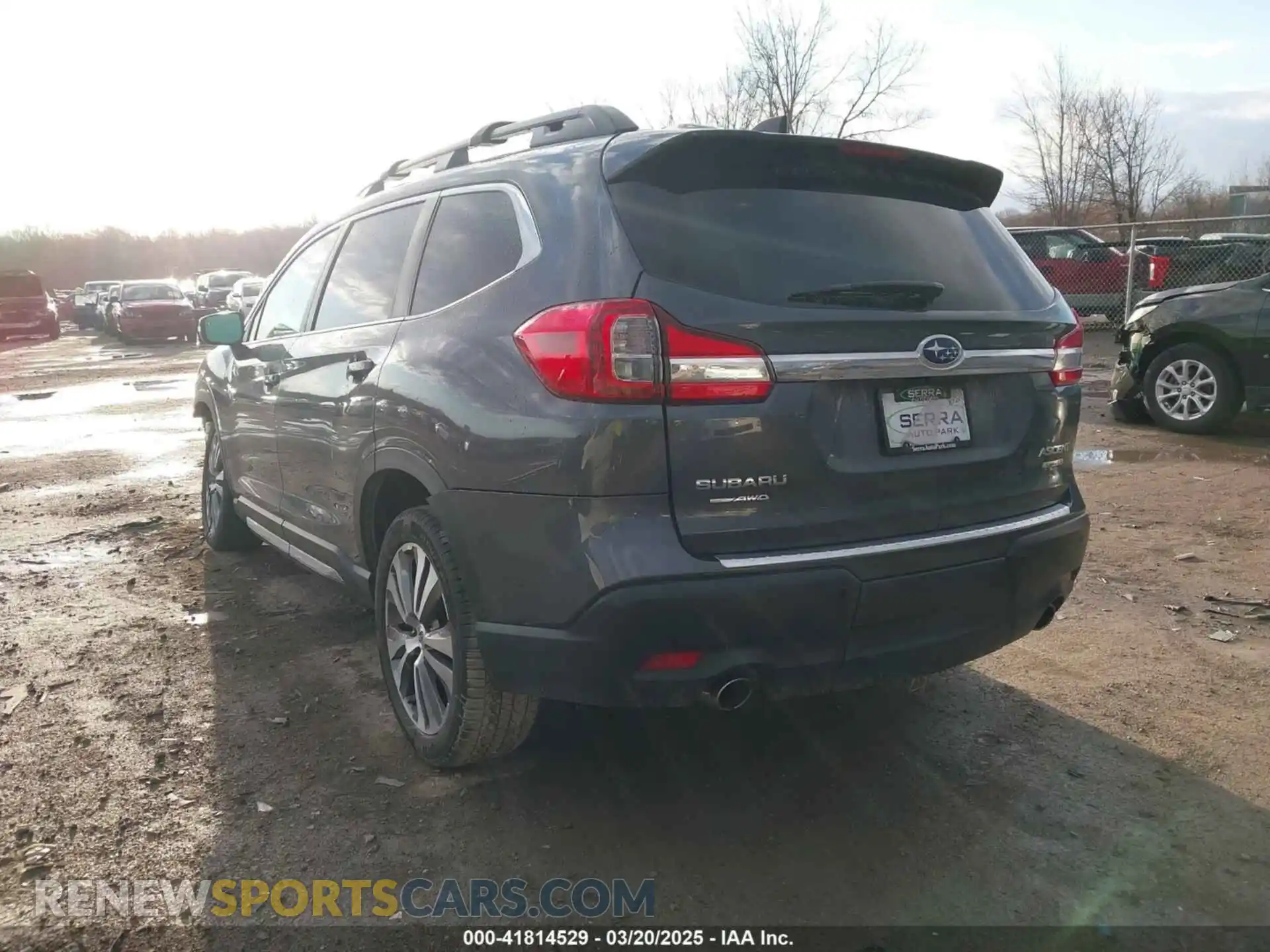3 Photograph of a damaged car 4S4WMAPD6M3446134 SUBARU ASCENT 2021