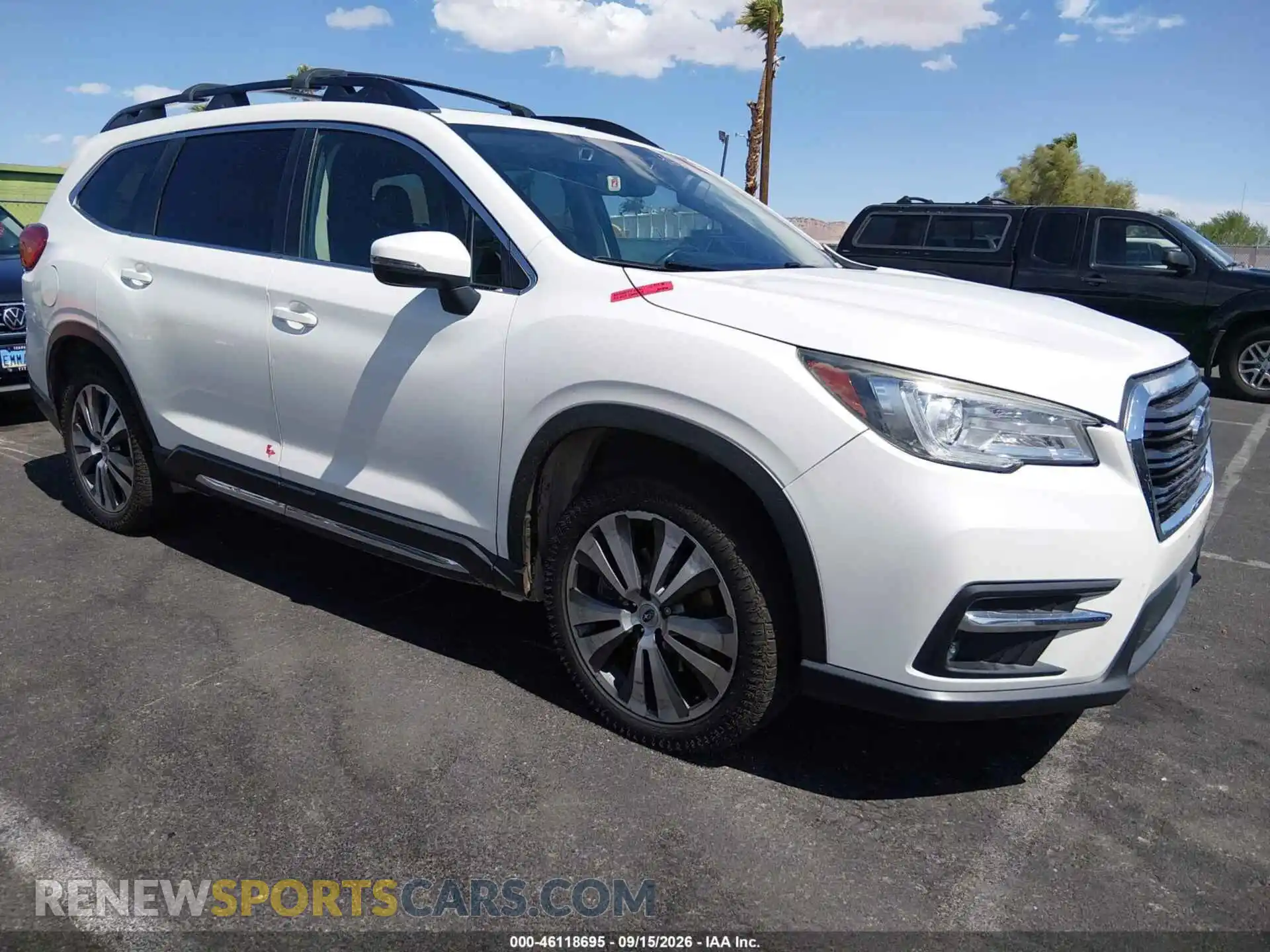 1 fotografías del automóvil dañado 4S4WMAPD6M3471390 SUBARU ASCENT 2021