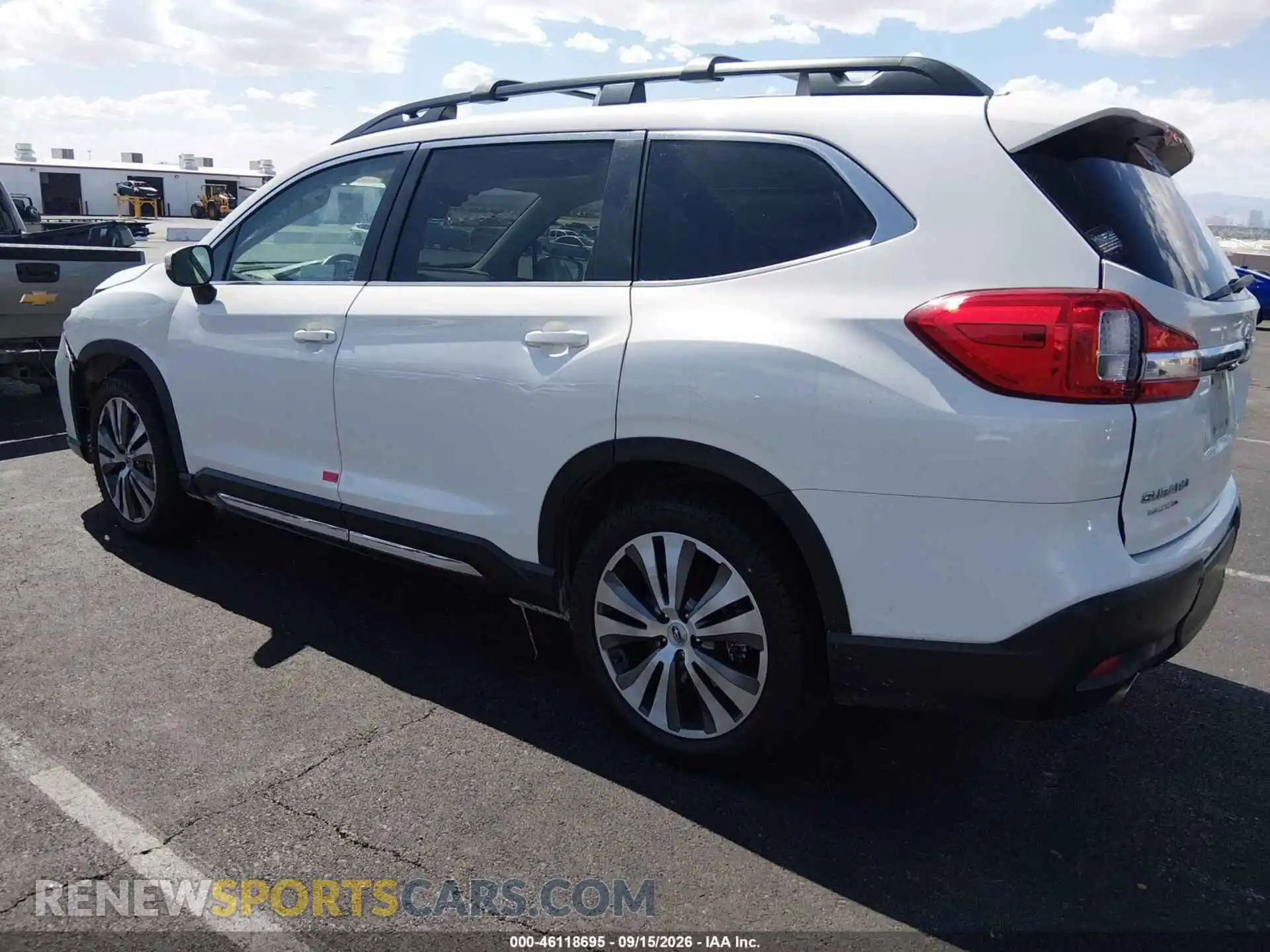 3 fotografías del automóvil dañado 4S4WMAPD6M3471390 SUBARU ASCENT 2021