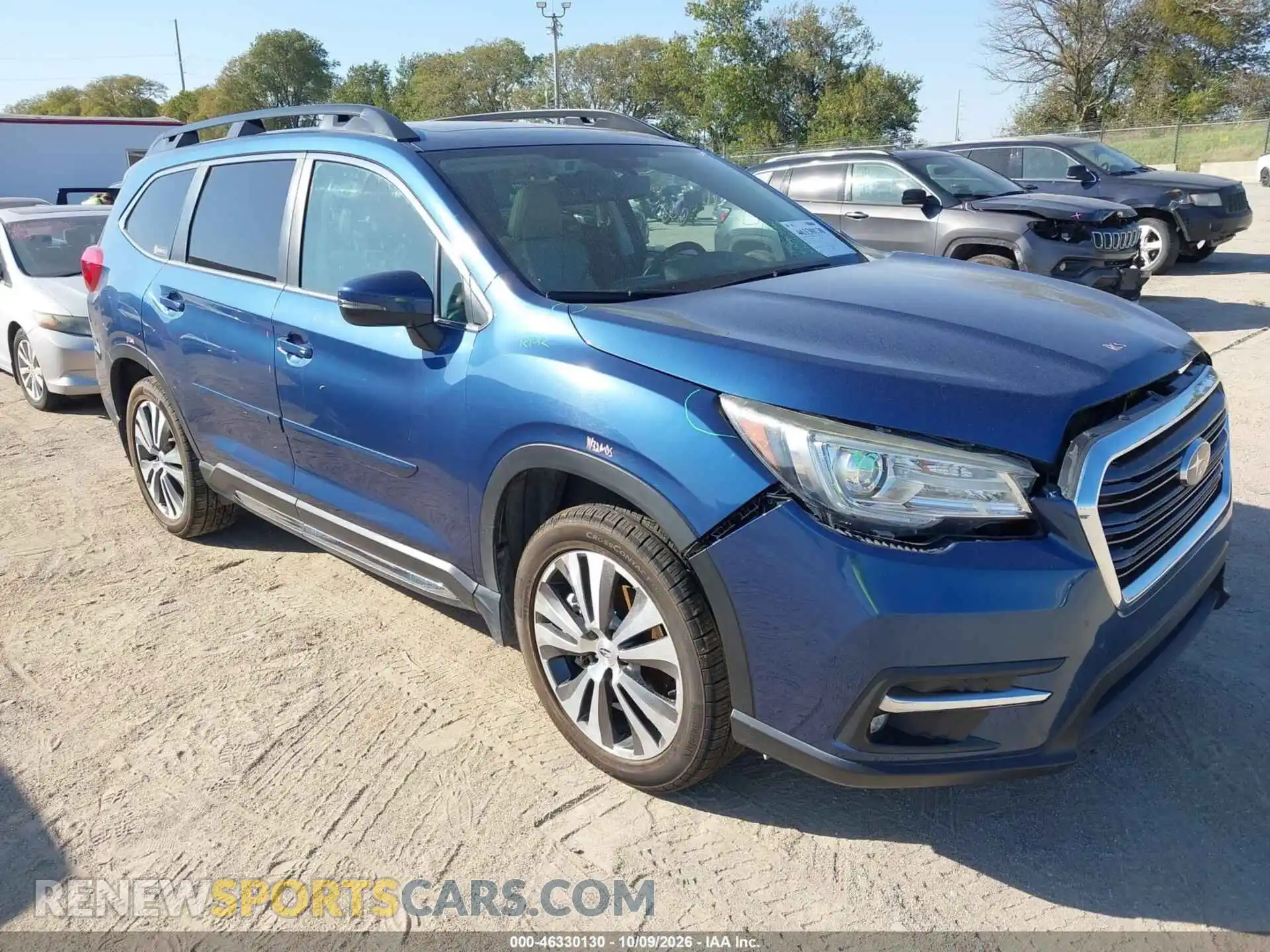 1 Photograph of a damaged car 4S4WMAPD6M3473589 SUBARU ASCENT 2021