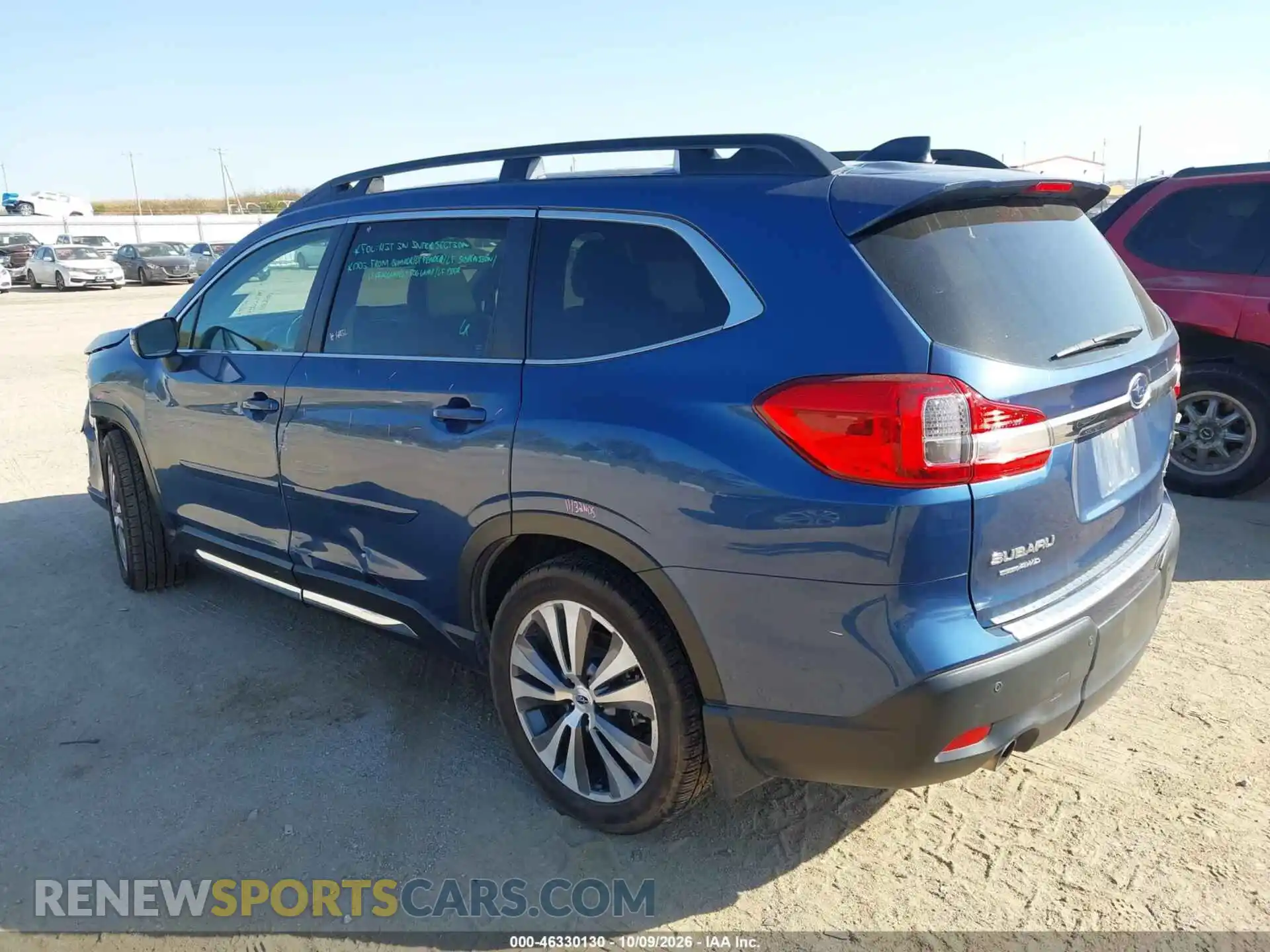 3 Photograph of a damaged car 4S4WMAPD6M3473589 SUBARU ASCENT 2021