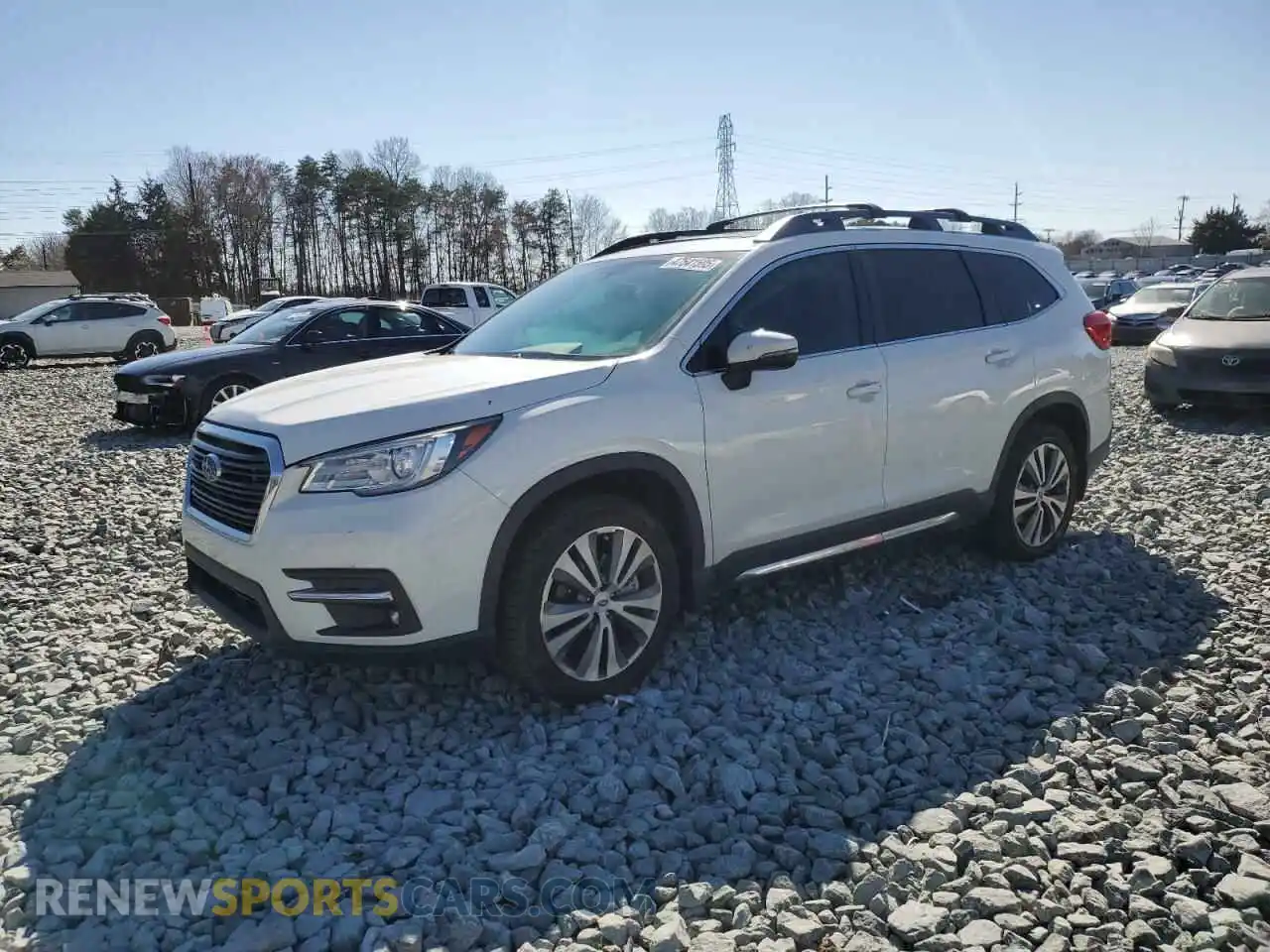1 Photograph of a damaged car 4S4WMAPD6M3475374 SUBARU ASCENT 2021