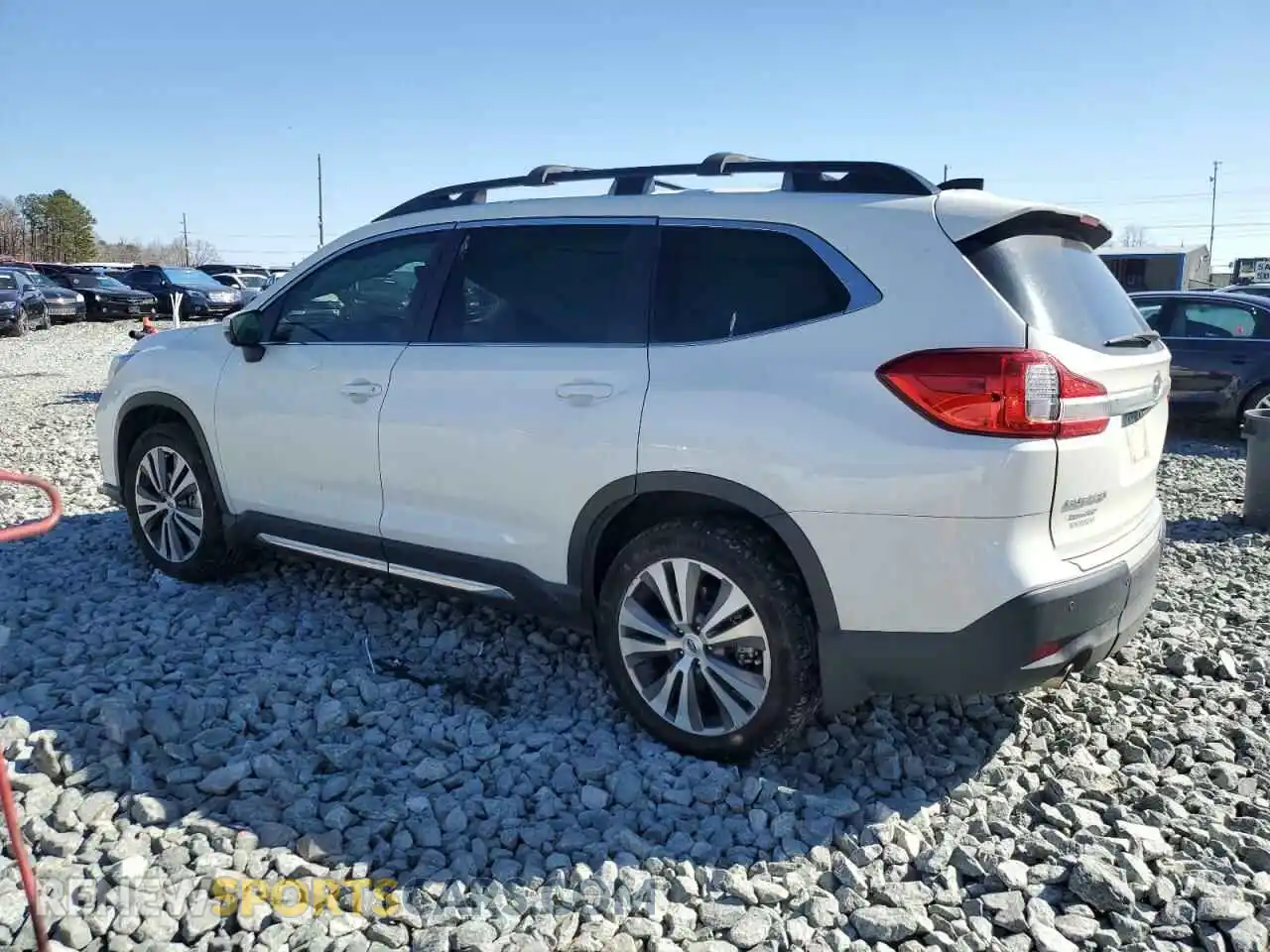 2 Photograph of a damaged car 4S4WMAPD6M3475374 SUBARU ASCENT 2021