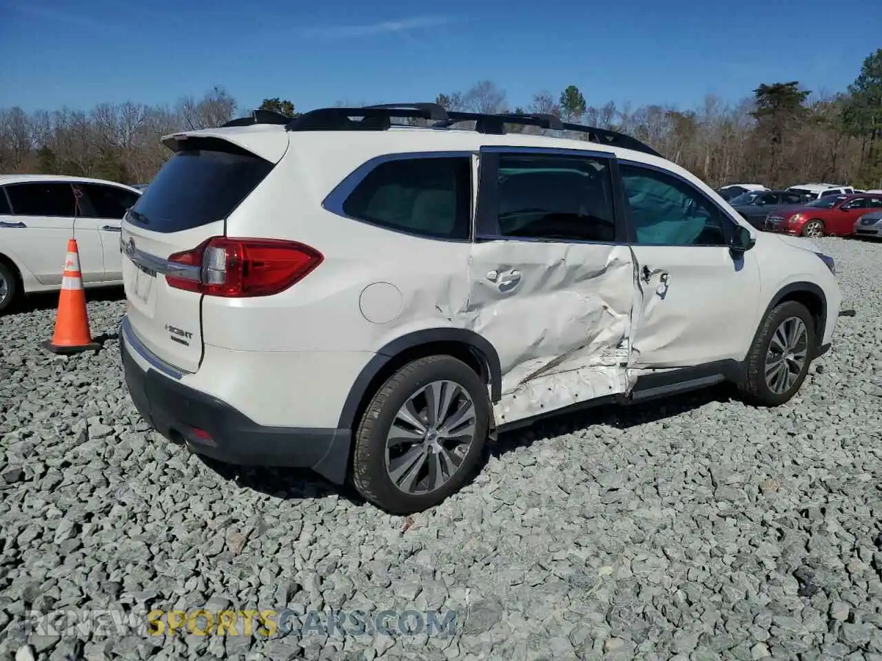 3 Photograph of a damaged car 4S4WMAPD6M3475374 SUBARU ASCENT 2021