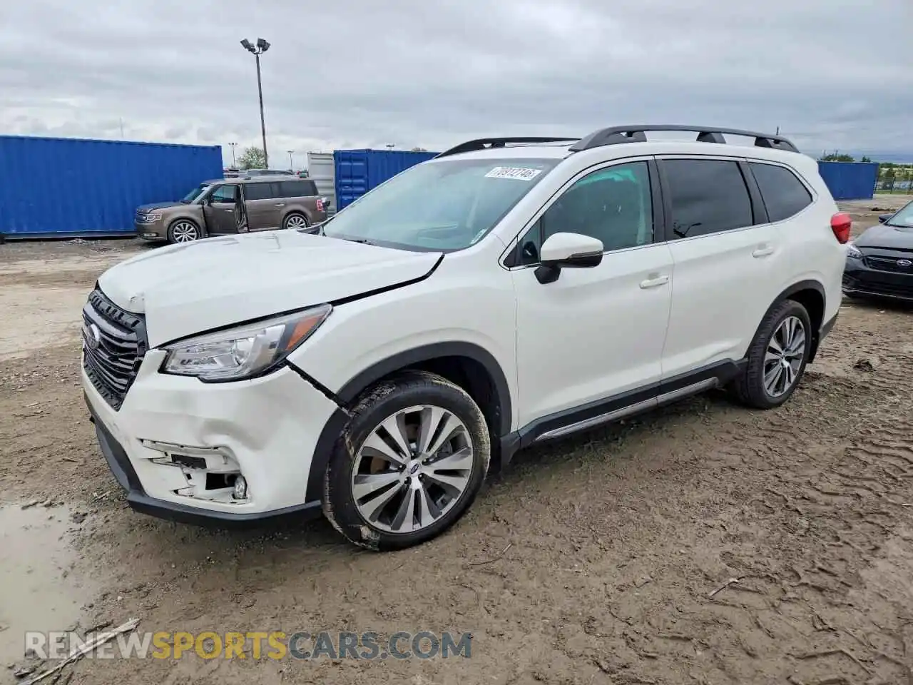 1 Photograph of a damaged car 4S4WMAPD7M3439595 SUBARU ASCENT 2021