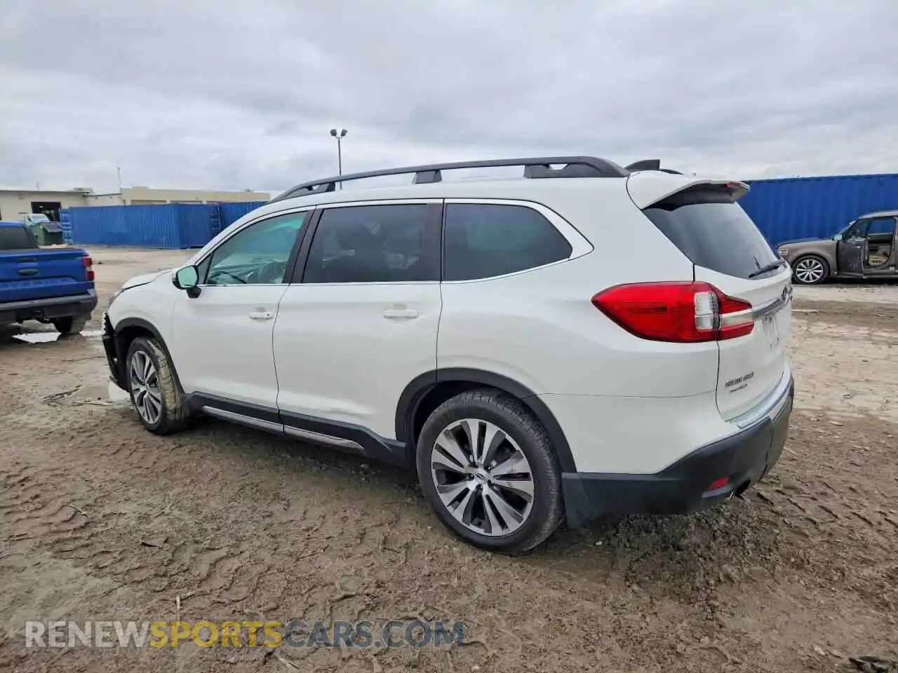2 Photograph of a damaged car 4S4WMAPD7M3439595 SUBARU ASCENT 2021