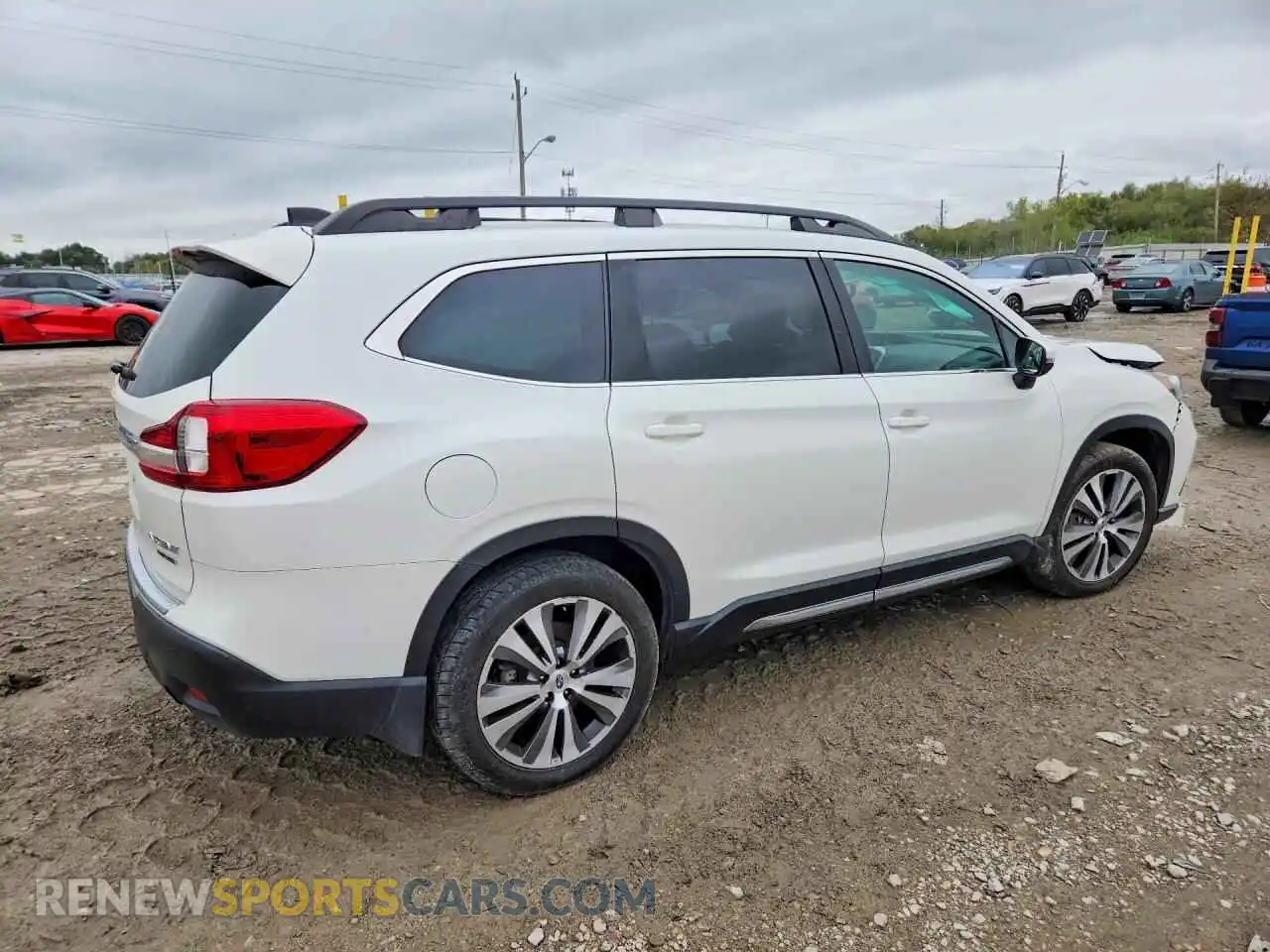 3 Photograph of a damaged car 4S4WMAPD7M3439595 SUBARU ASCENT 2021