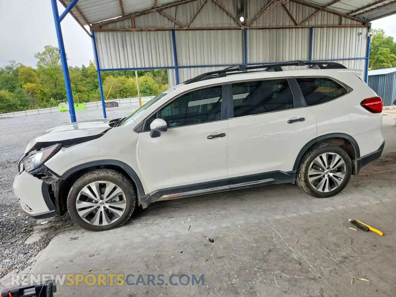1 Photograph of a damaged car 4S4WMAPD7M3466828 SUBARU ASCENT 2021