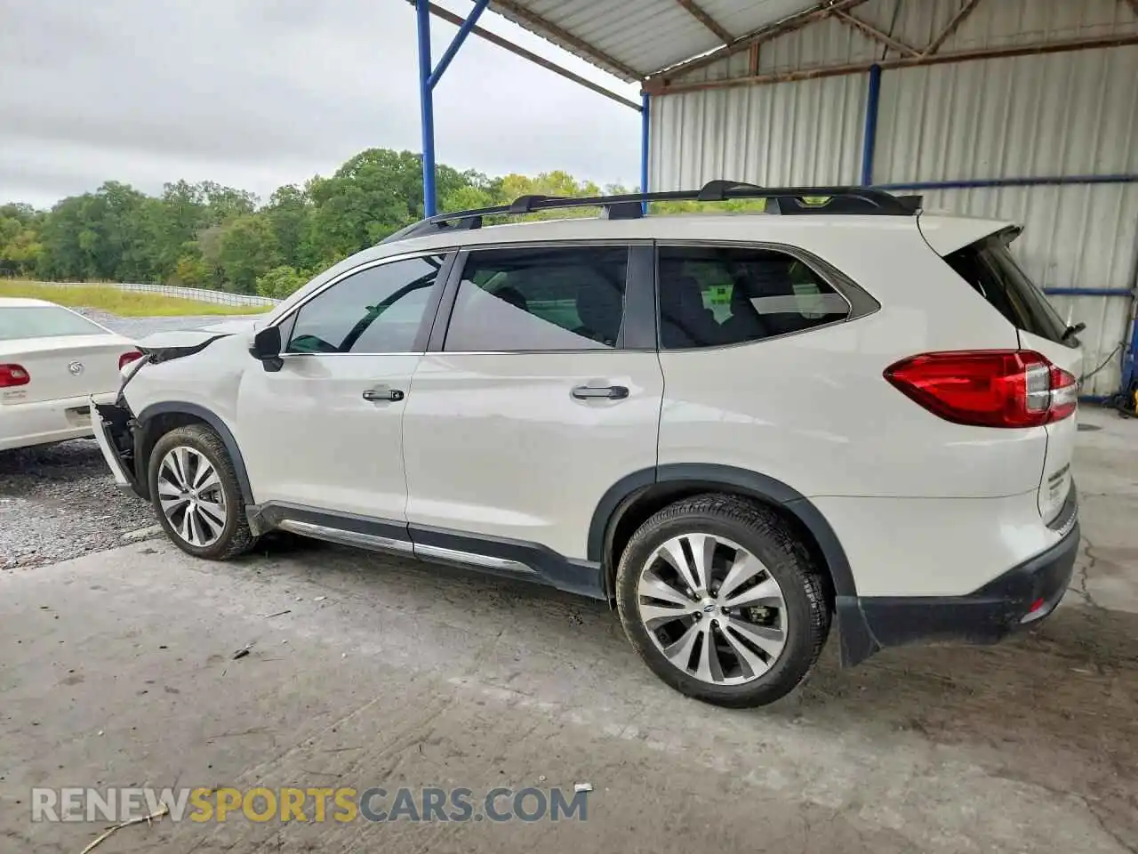 2 Photograph of a damaged car 4S4WMAPD7M3466828 SUBARU ASCENT 2021