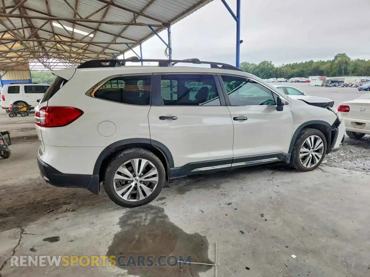 3 Photograph of a damaged car 4S4WMAPD7M3466828 SUBARU ASCENT 2021