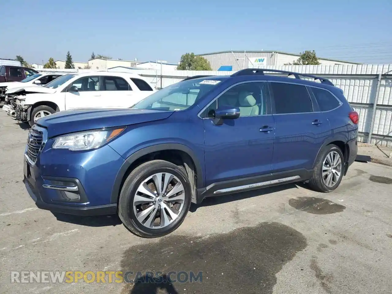 1 fotografías del automóvil dañado 4S4WMAPD8M3420697 SUBARU ASCENT 2021
