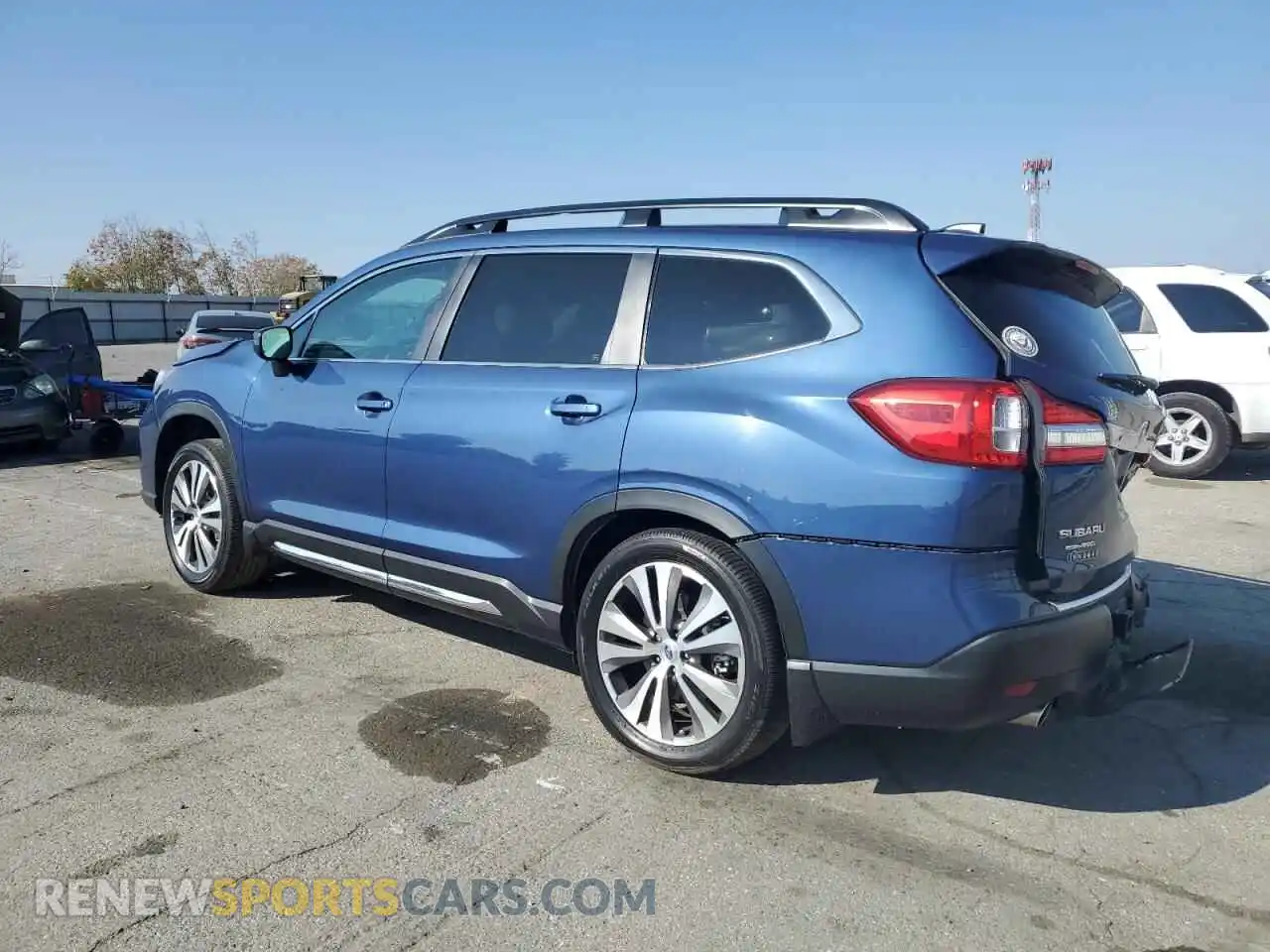 2 fotografías del automóvil dañado 4S4WMAPD8M3420697 SUBARU ASCENT 2021