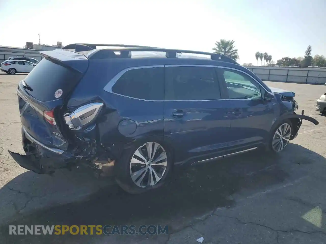 3 fotografías del automóvil dañado 4S4WMAPD8M3420697 SUBARU ASCENT 2021