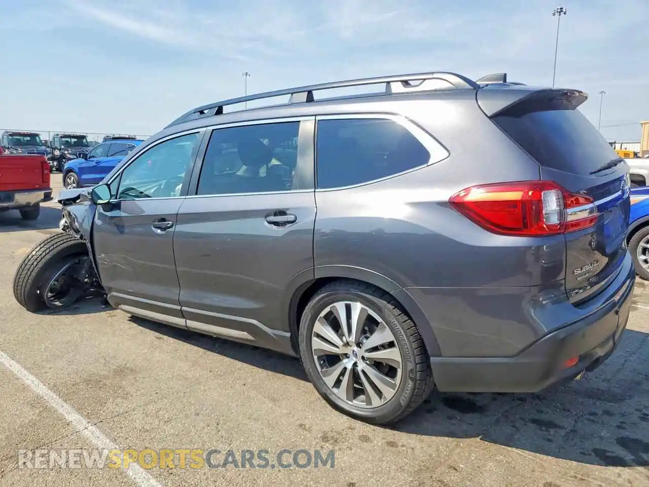 2 Photograph of a damaged car 4S4WMAPD8M3432882 SUBARU ASCENT 2021