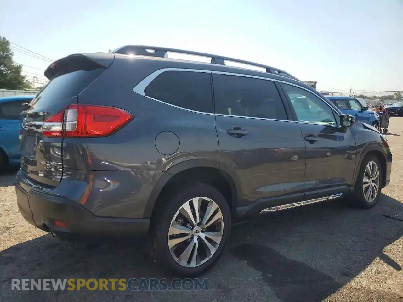 3 Photograph of a damaged car 4S4WMAPD8M3432882 SUBARU ASCENT 2021