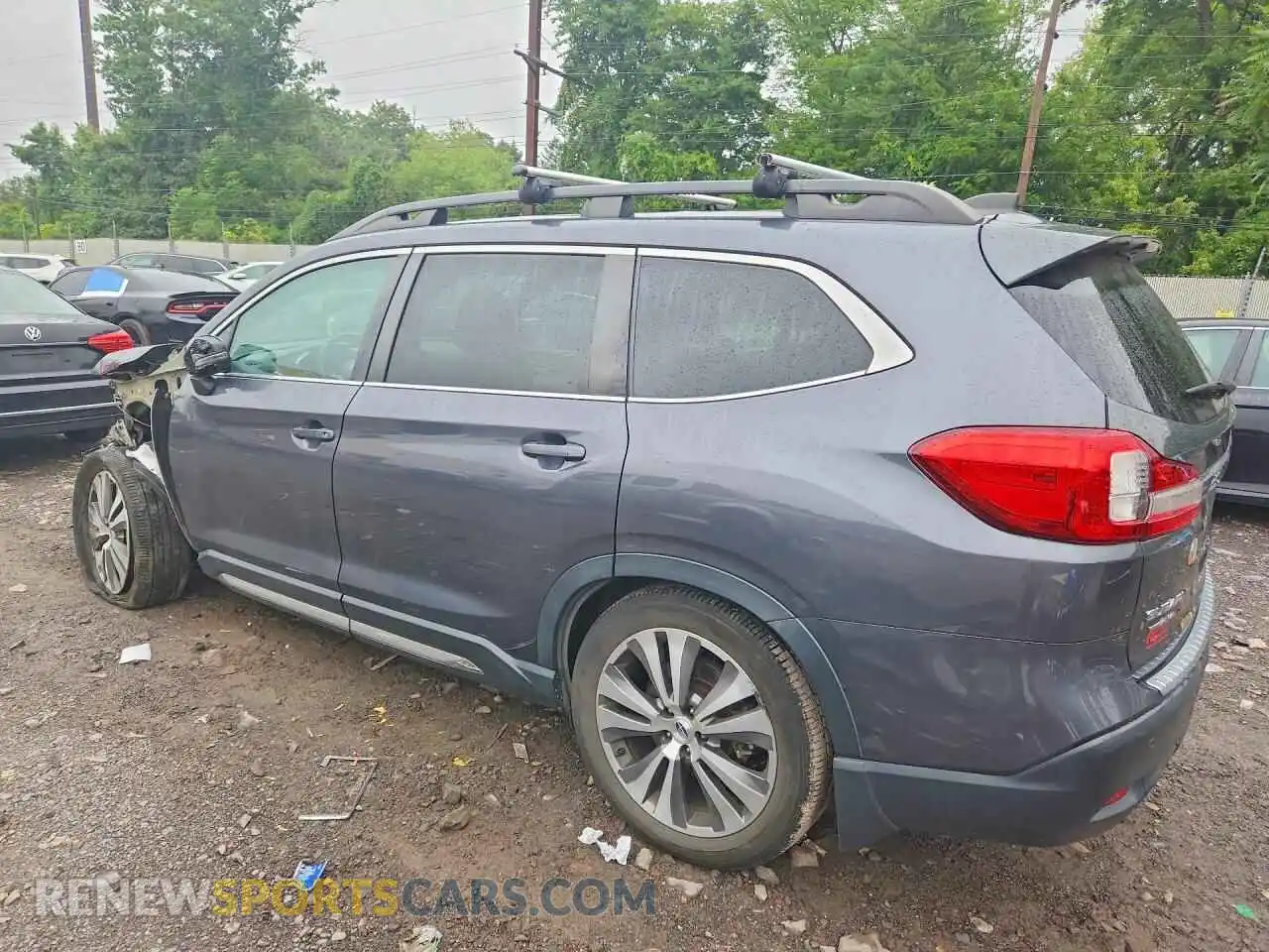 2 Фотография поврежденного автомобиля 4S4WMAPD8M3446314 SUBARU ASCENT 2021