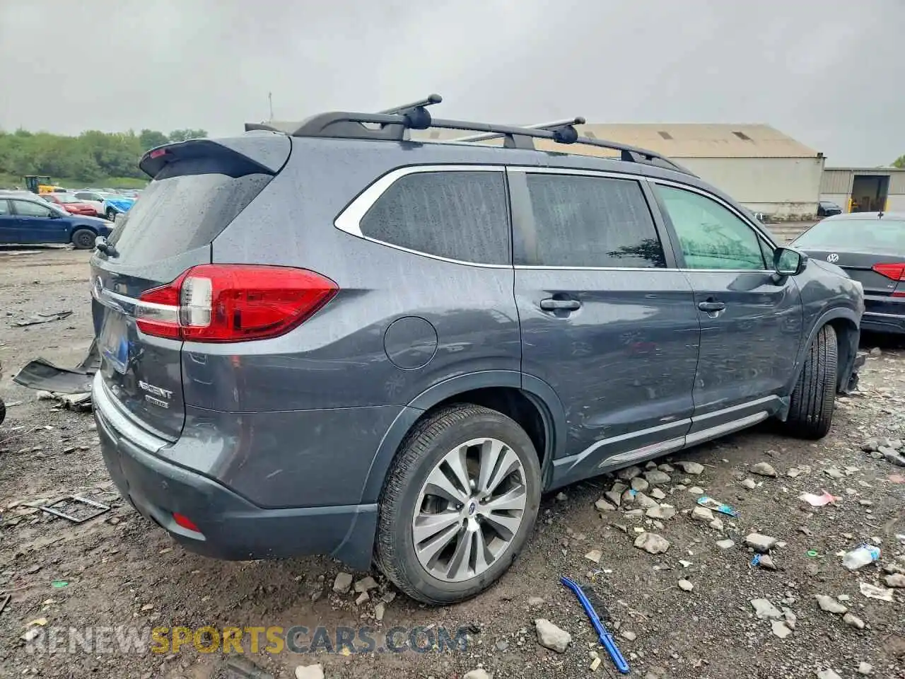 3 Фотография поврежденного автомобиля 4S4WMAPD8M3446314 SUBARU ASCENT 2021