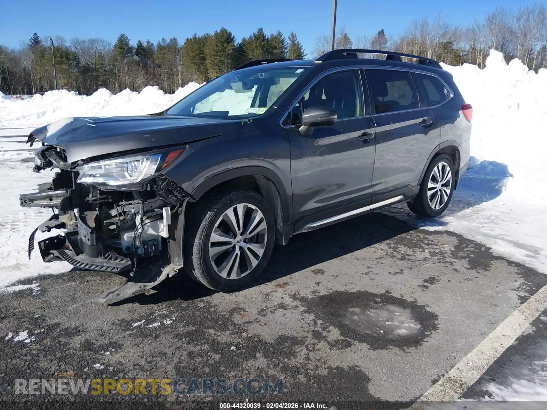 2 Photograph of a damaged car 4S4WMAPD8M3472024 SUBARU ASCENT 2021