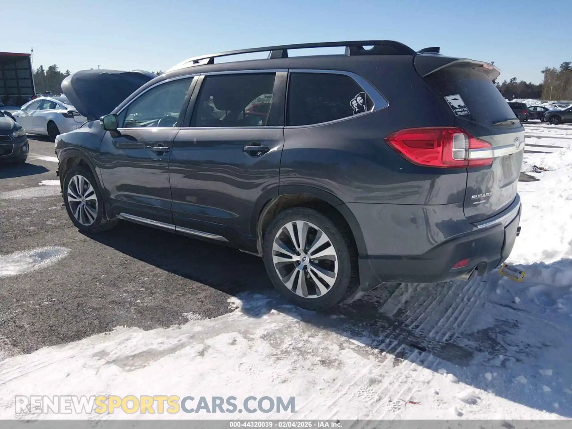 3 Photograph of a damaged car 4S4WMAPD8M3472024 SUBARU ASCENT 2021