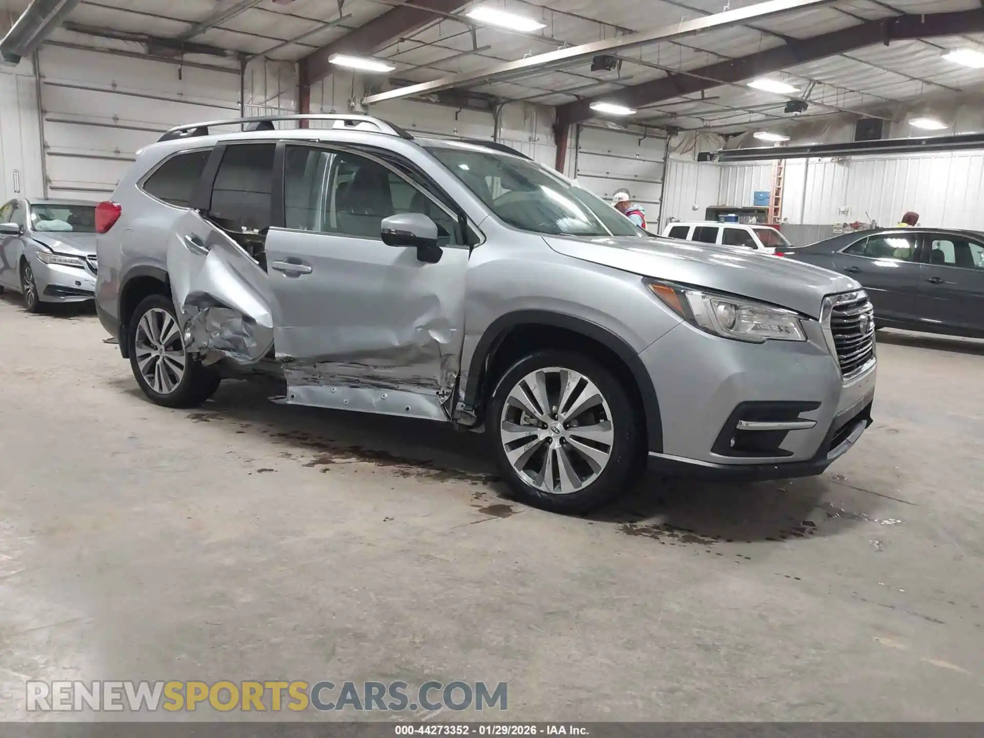 1 Photograph of a damaged car 4S4WMAPD9M3411877 SUBARU ASCENT 2021
