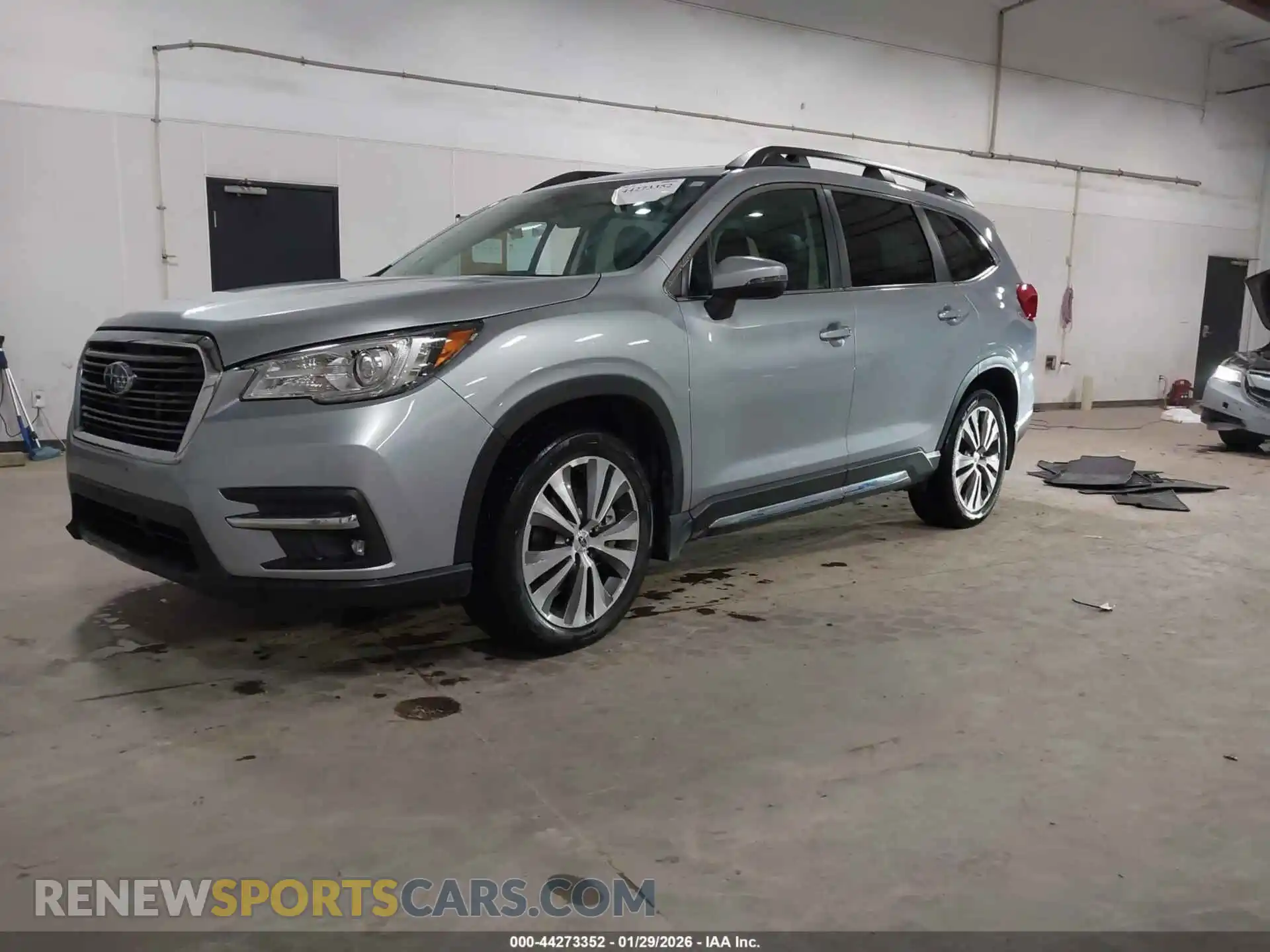2 Photograph of a damaged car 4S4WMAPD9M3411877 SUBARU ASCENT 2021