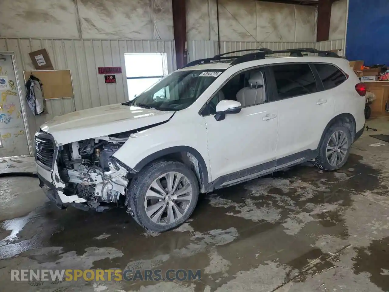 1 Photograph of a damaged car 4S4WMAPD9M3439663 SUBARU ASCENT 2021