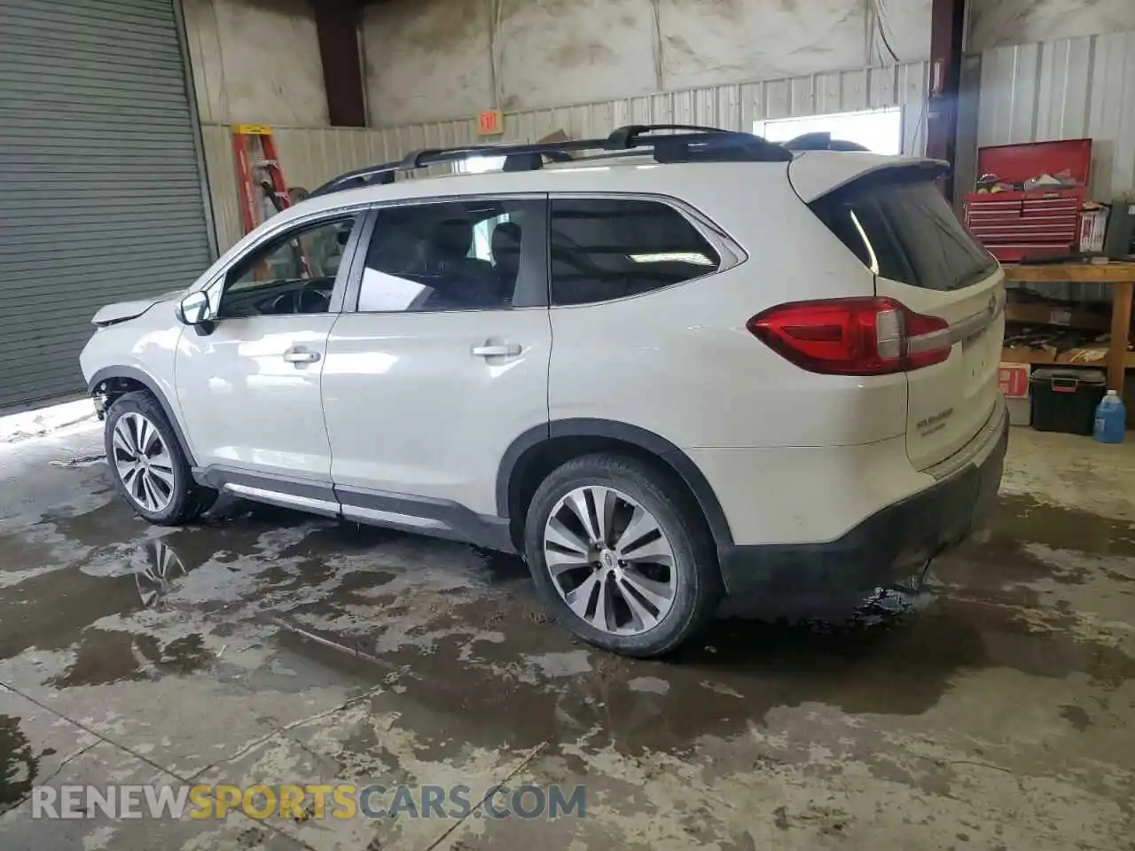 2 Photograph of a damaged car 4S4WMAPD9M3439663 SUBARU ASCENT 2021