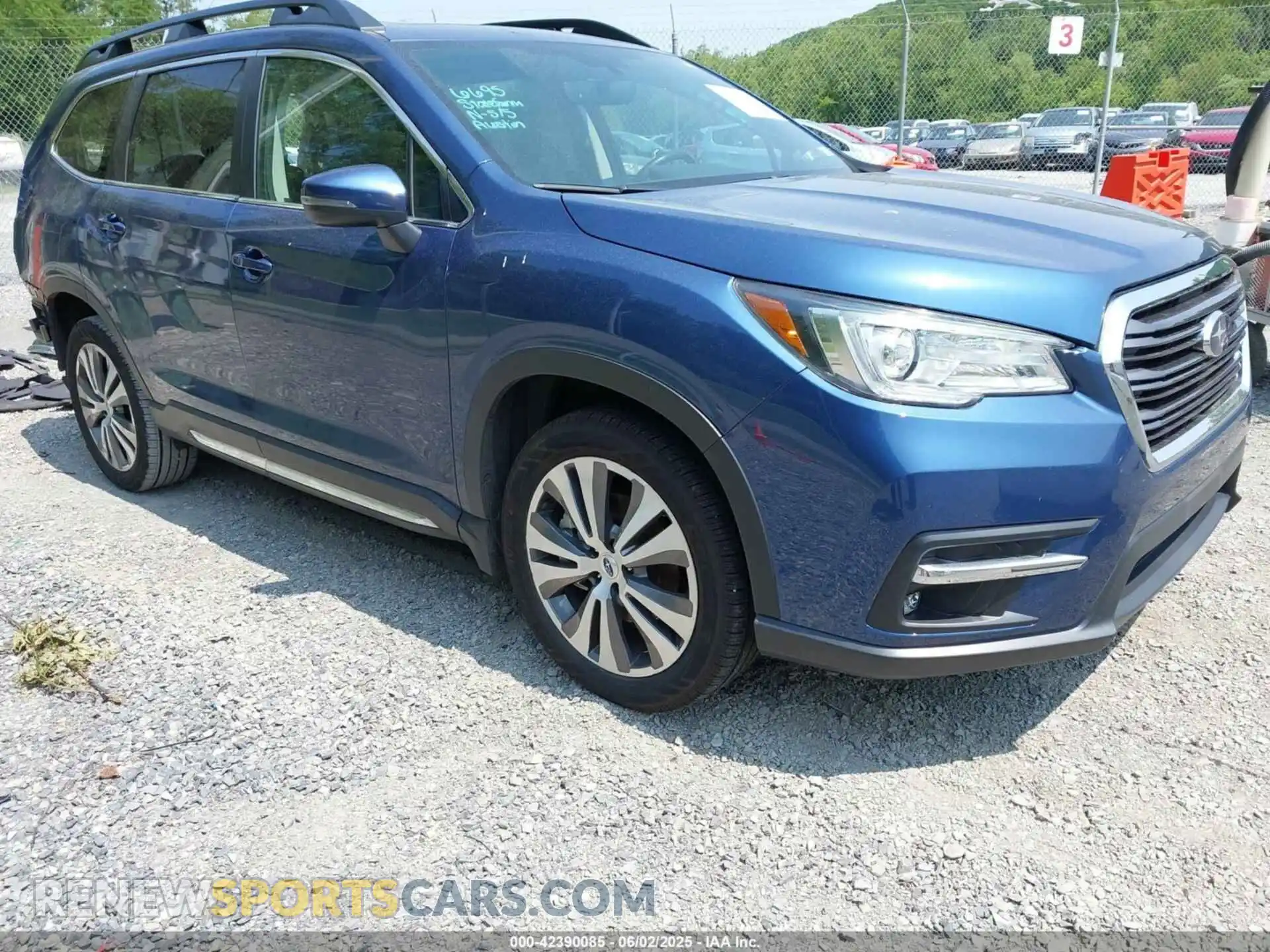 1 Photograph of a damaged car 4S4WMAPD9M3462702 SUBARU ASCENT 2021