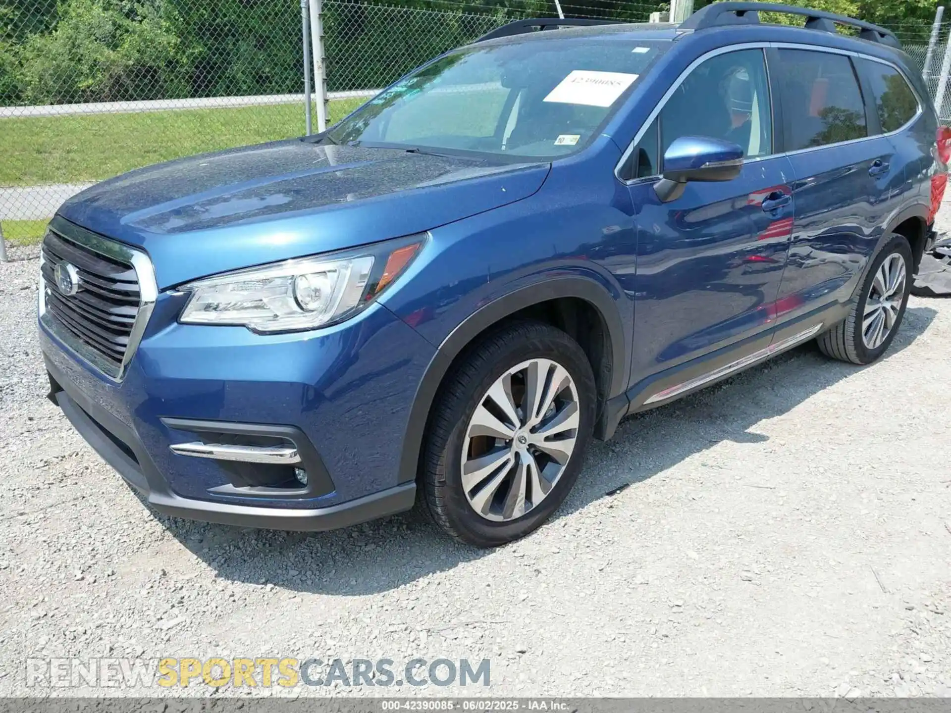 2 Photograph of a damaged car 4S4WMAPD9M3462702 SUBARU ASCENT 2021